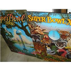 2 SUPER BOWL PRINTS, MARDI GRAS, AND DRAGON BOAT RACING