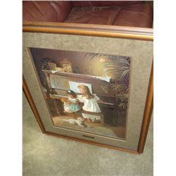 GREG OLSEN LIMITED EDITION PRINT MELODIES REMEMBERED