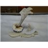 Image 1 : CARVED FIRST NATIONS BONE ART