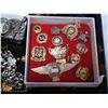 Image 2 : MENS WATCHES AND PINS AND RING AND CHAIN BRACELET