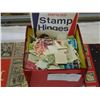 Image 2 : STAMP BOOKS AND STAMPS