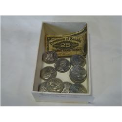 VINTAGE COINS AND CURRENCY