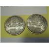 Image 2 : TWO 1963 SILVER DOLLARS