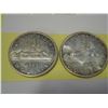 Image 2 : TWO 1963 SILVER DOLLARS