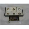 Image 1 : 2 TRAYS OF VINTAGE SILVER COINS