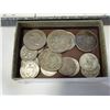 Image 2 : 2 TRAYS OF VINTAGE SILVER COINS