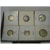 Image 3 : 2 TRAYS OF VINTAGE SILVER COINS