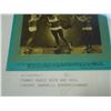 Image 2 : FRAMED EARLY ROCK AND ROLL CONCERT HANDBILL ADVERTISEMENT
