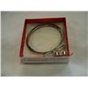 Image 2 : LIA SOPHIA SILVER TONE BANGLE AND MATCHING RING