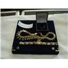 Image 1 : LADIES WATCH BRACELET CHAIN NECKLACE AND CROSS BRACELET