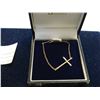 Image 2 : LADIES WATCH BRACELET CHAIN NECKLACE AND CROSS BRACELET