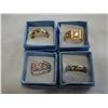Image 2 : 4 MENS RINGS