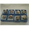 Image 1 : 8 BIKER RINGS