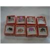 Image 1 : 8 GEMSTONE RINGS