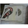 Image 2 : FIRST NATIONS PRINTS AND VARIOUS POSTCARDS