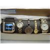 Image 2 : 10 WORKING WATCHES