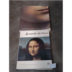 TWO LEONARDO DA VINCI COFFEE TABLE BOOKS