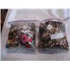 Image 1 : TWO LARGE BAGS OF JEWELLRY