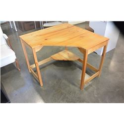 PINE CORNER DESK