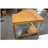 Image 2 : PINE CORNER DESK