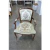 Image 1 : VICTORIAN STYLE ARM CHAIR