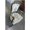 Image 2 : VICTORIAN STYLE ARM CHAIR