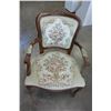 Image 3 : VICTORIAN STYLE ARM CHAIR