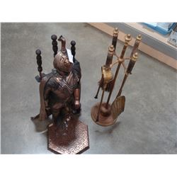 KNIGHT COMPANION SET AND BRASS COMPANION SET