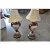 Image 2 : 2 VINTAGE TABLE LAMPS