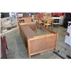 Image 1 : VILAS MAPLE CAPTAINS BED W/ STORAGE