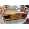 Image 2 : VILAS MAPLE CAPTAINS BED W/ STORAGE
