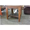 Image 2 : NEW ASHLEY SIGNATURE MODERN SQUARE ENDTABLE RETAIL $379