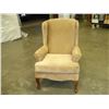 Image 1 : BEIGE WINGBACK CHAIR