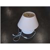 Image 2 : SMALL WHITE TABLE LAMP