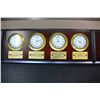 Image 2 : BOMBAY WORLD CLOCK DESK PAD