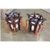 Image 1 : 2 TRADITIONAL CHINESE HANGING LAMPS