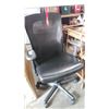 Image 1 : NEW BLACK MODERN MESH BACK OFFICE CHAIR RETAIL $499