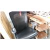 Image 2 : NEW BLACK MODERN MESH BACK OFFICE CHAIR RETAIL $499