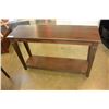 Image 1 : PINE SOFA TABLE