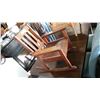 Image 1 : OAK MISSION STYLE CHILDS ROCKER