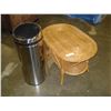 Image 1 : WICKER OVAL COFFEE TABLE