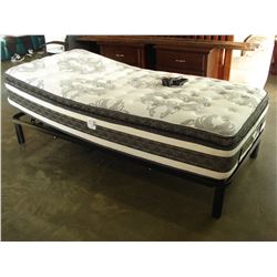 SINGLE SIZE SERTA PERFECT SLEEPER FIORA EURO TOP MATTRESS FRAME NOT INCLUDED