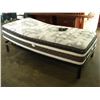 Image 1 : SINGLE SIZE SERTA PERFECT SLEEPER FIORA EURO TOP MATTRESS FRAME NOT INCLUDED