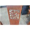 Image 2 : ROSEWOOD EASTERN CARVED CHAIR