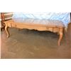 Image 2 : FRECH PROVINCIAL COFFEE TABLE WITH DRAWER