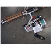 Image 2 : BERKLEY 10 FOOT 6 INCH GRAPHITE ROD WITH DAIWA 2600C REEL AND TACKLE BOX WITH RIVER FISHING GEAR