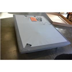 BRAND NEW ASHLEY QUEEN SIZE ADJUSTABLE BED BASE, WITH REMOTE RETAIL $ 3199