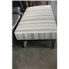 Image 3 : NEW ASHLEY SIGNATURE ULPHOSTERED WIDE OTTOMAN RETAIL $799