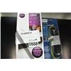 Image 2 : NEW OVERSTOCK PHILIPS HDTV 18DB AMPLIFIED ANTENNA AND 4 IN 1 REMOTE