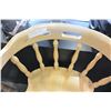 Image 2 : THREE MAPLE SWIVEL BAR STOOLS